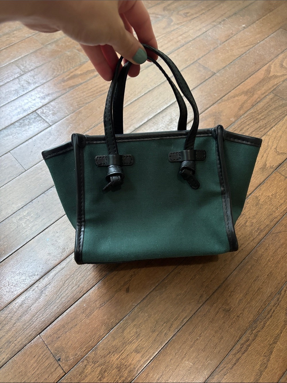 GIANNI CHIARINI Marcella mini tote bag